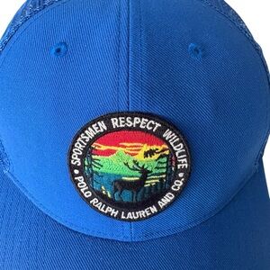 Polo Ralph Lauren Men’s Sportsman Wildlife Twill Trucker Basball Cap OS